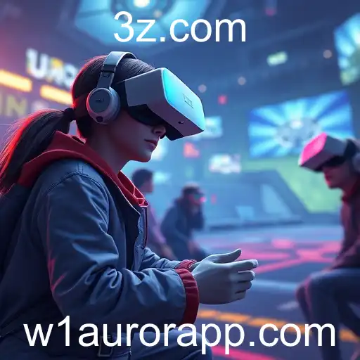 Revolução Gamer: w1aurora Ganha Nova Dimensão em 2025