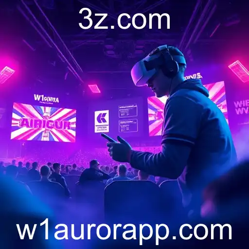A Revolução dos Jogos com W1Aurora em 2026