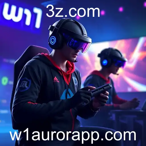 A Revolução do w1aurora nos Games