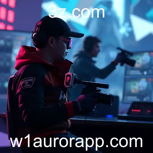 Revolução no Mundo dos Games com W1Aurora